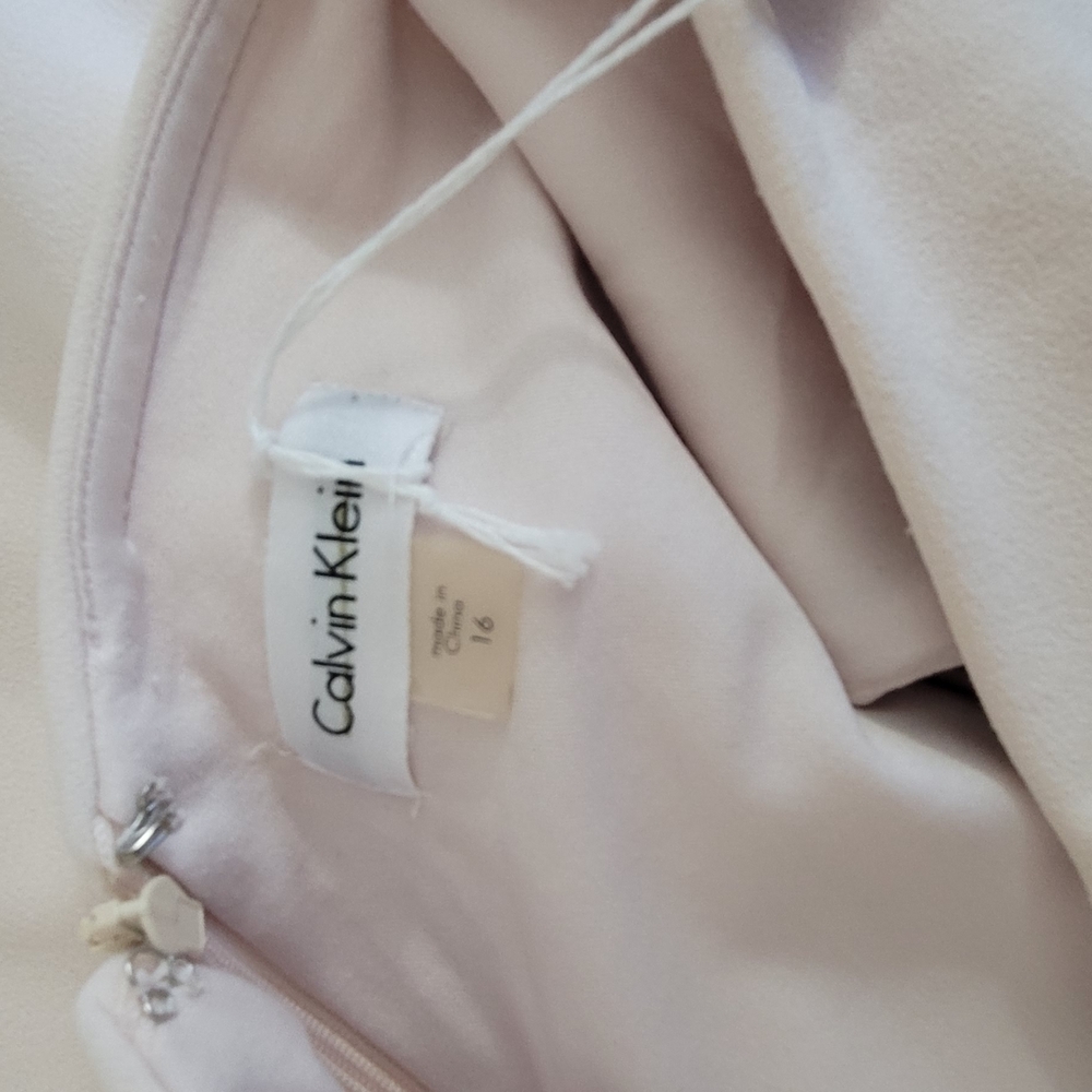 Calvin Klein Women's Pink Dress
